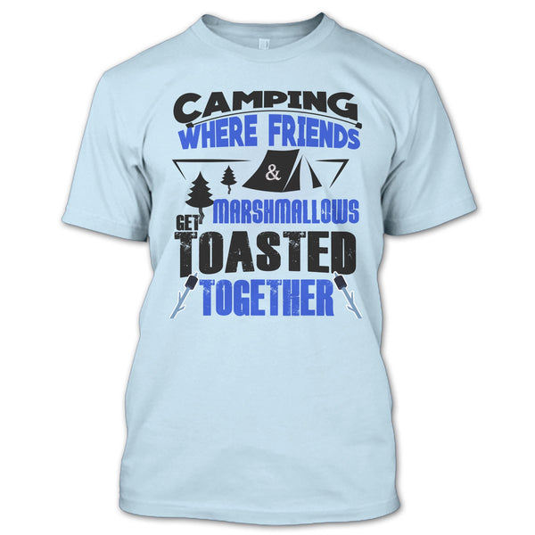 Camping T Shirt, Coolest Camper T Shirt