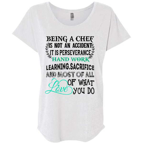 Being A Chef Is Not An Accident T Shirt, Being A Chef T Shirt, Awesome T-Shirts