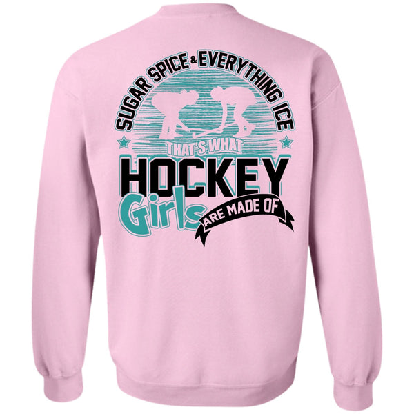 I Love Hockey T Shirt, Hockey Girls Sweatshirt