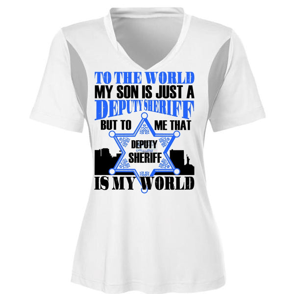 To The World My Son T Shirt, I Love Son T Shirt, Awesome T-Shirts