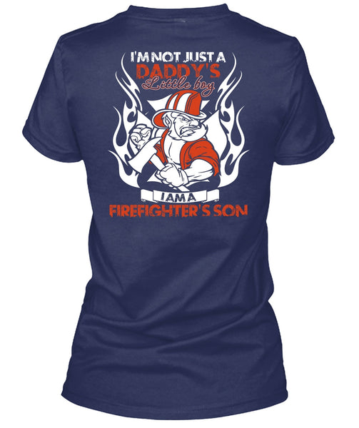 God Said Let There Be Firefighters T Shirt, Ran In Fear T Shirt
