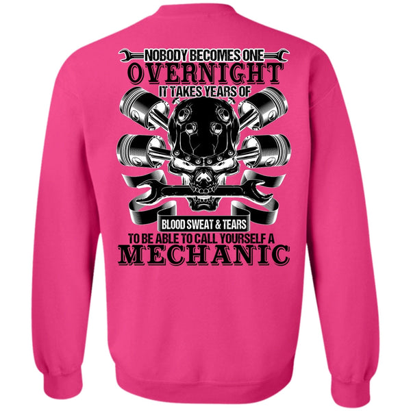 I Love Mechanic T Shirt, To Call Yourself A Mechanic Sweatshirt