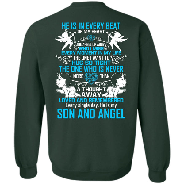 Son And Angel T Shirt, I Love Son Sweatshirt
