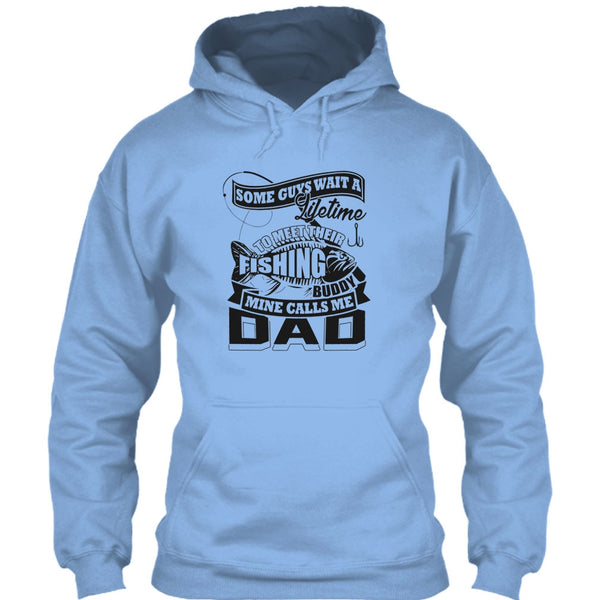 Their Fishing Buddy T Shirt, Coolest Fishing Dad T Shirt