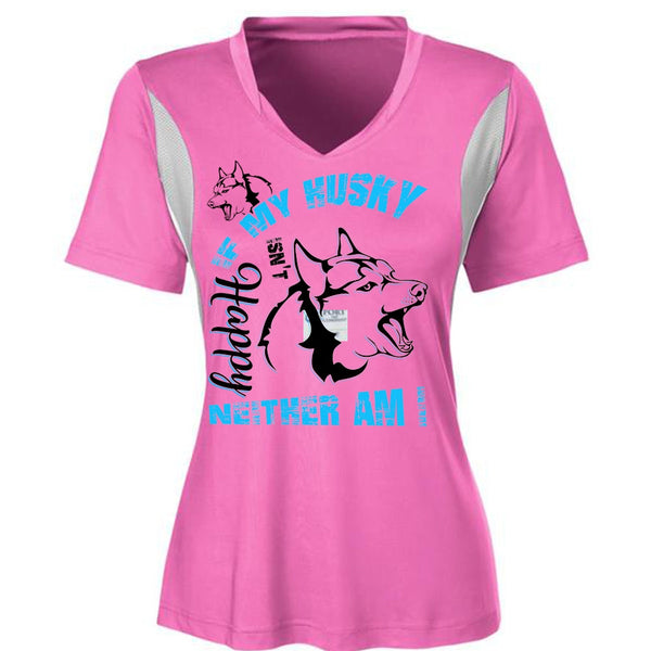 If My Husky Isn't Happy Neither Am I T Shirt, I Love Dog T Shirt, Awesome T-Shirts