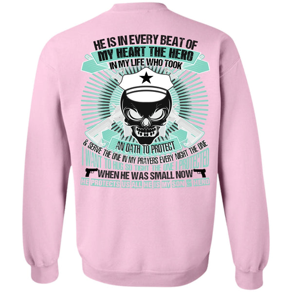 I Love Police T Shirt, He Is My Son Sweatshirt