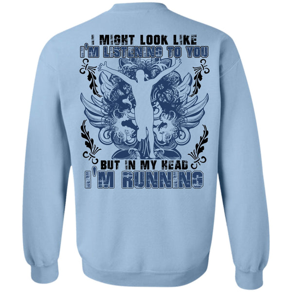 I Love Running T Shirt, I'm Running Sweatshirt