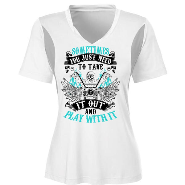 Sometimes You Just Need To Take T Shirt, Being A Biking T Shirt, Awesome T-Shirts