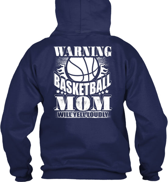 Warning Basketball Mom T Shirt, Being A Mom T Shirt