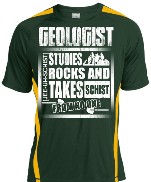 Geologist Studies Rocks T Shirt, I Love Geologist T Shirt, Cool Shirt