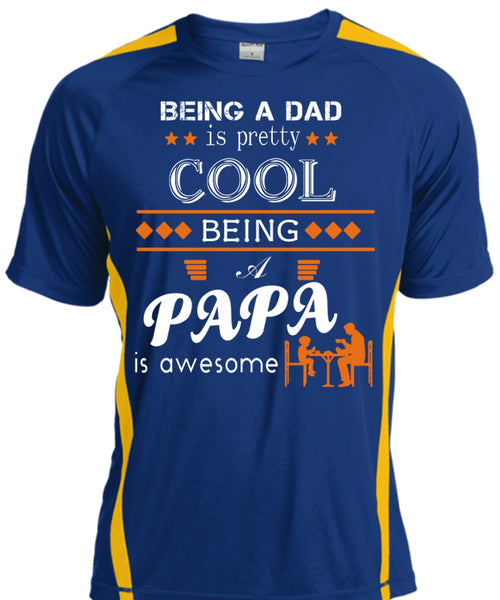 Being A Dad Is Pretty Cool T Shirt, Being A Papa Is Awesome T Shirt, Father's Day T Shirt
