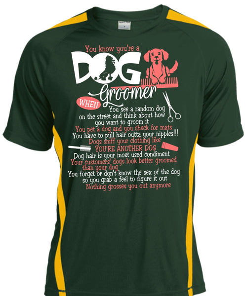 You Know You're A Dog Groomer T Shirt, You're Another Dog T Shirt, Cool Shirt