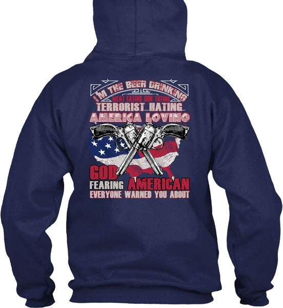 God Fearing American T Shirt, Being A Veteran T Shirt