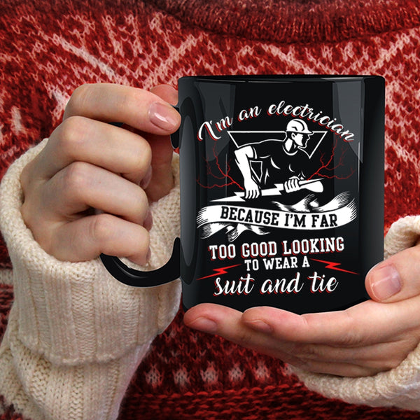 I'm An Electrician Coffee Mug, Awesome Electrician Coffee Cup