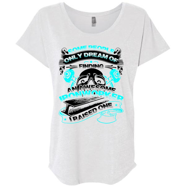 Awesome Ironworker T Shirt, I Love Ironworker T Shirt, Awesome T-Shirts