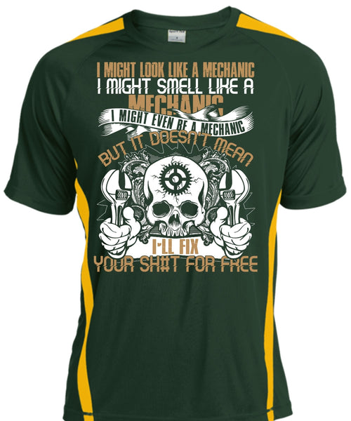 I Might Smell Like A Mechanic T Shirt, Like A Mechanic T Shirt, Cool Shirt