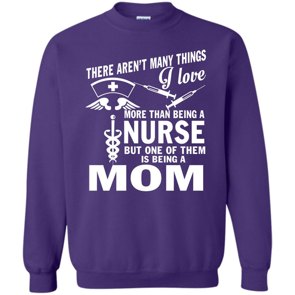 Being A Mom T Shirt, Coolest Nurse Mom Sweatshirt