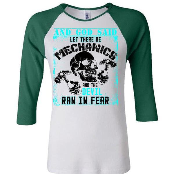 Let There Be Mechanics T Shirt, I Love Mechanic T Shirt, Awesome T-Shirts