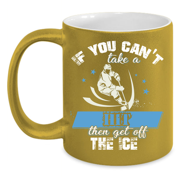 Best Hockey Player Ever Coffee Mug, Funny Ice Hockey Player Coffee Cup