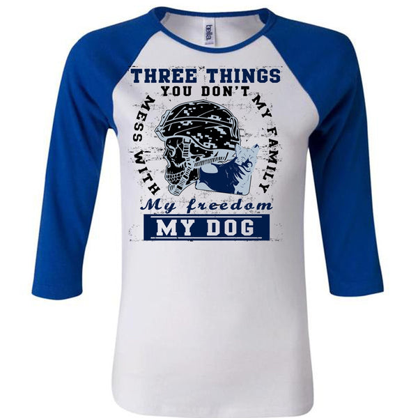 My Family My Freedom My Dog T Shirt, I Love Veteran T Shirt, Awesome T-Shirts