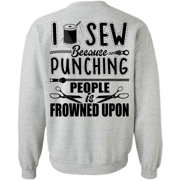 I Love Sewing T Shirt, I Sew Sweatshirt