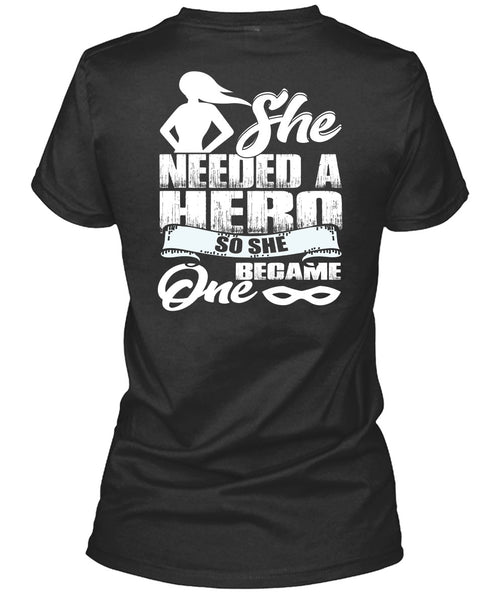 She Became One T Shirt, Being A Lady T Shirt