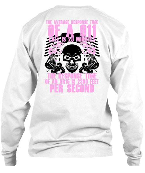 The Average Response Time Of A 911 T Shirt, I Love Dispatcher T Shirt