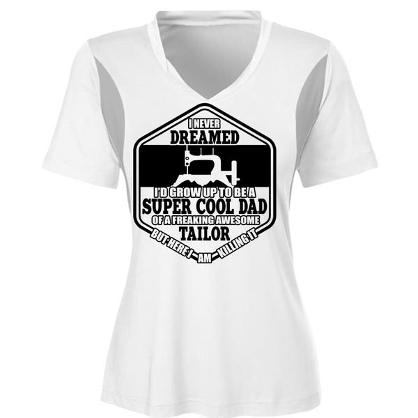 I'd Grow Up To Be A Cool Dad T Shirt, I Love Sewing T Shirt, Awesome T-Shirts