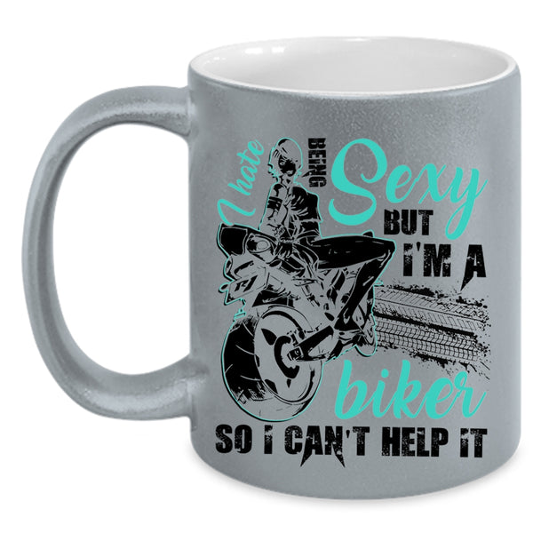 Cute Gift For Bikers Coffee Mug, I'm A Biker Accent Mug
