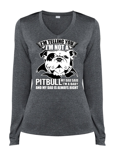 I'm Not A Pit Bull T Shirt, My Favorite T Shirt