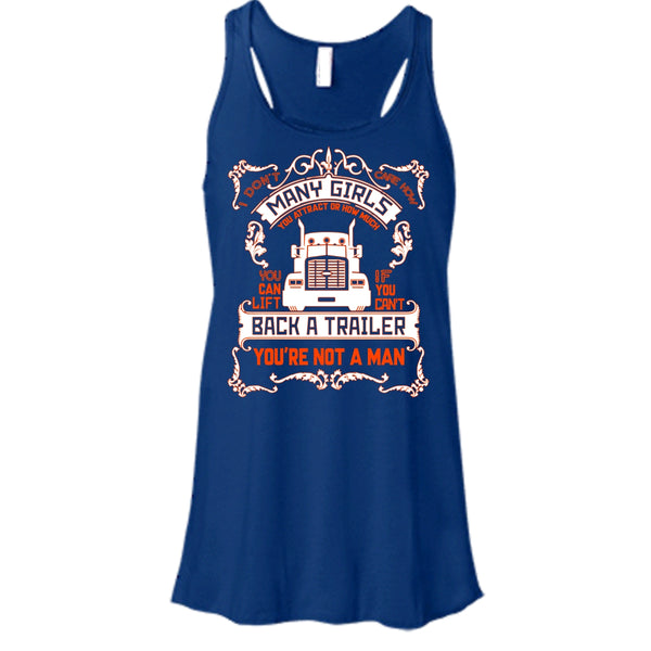 I Don't Care How Many Girls T Shirt, Coolest Trucker T Shirt, Cool T Shirt