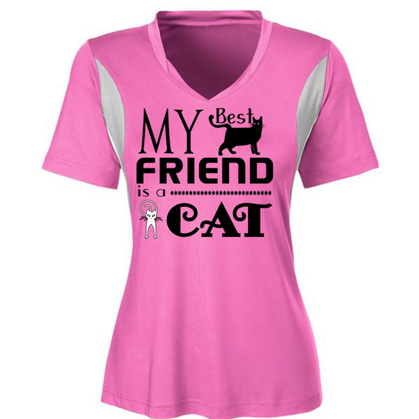 My Best Friend Is A Cat T Shirt, I Love My Cat T Shirt, Cool Pets T Shirt