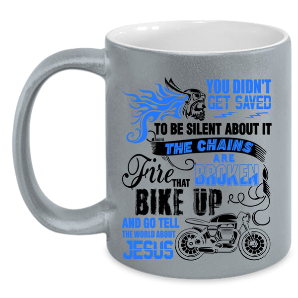 Cool Gift For Bikers Coffee Mug, Awesome Bikers Accent Mug
