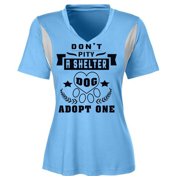 Don't Pity A Shelter Dog Adopt One T Shirt, My Love T Shirt
