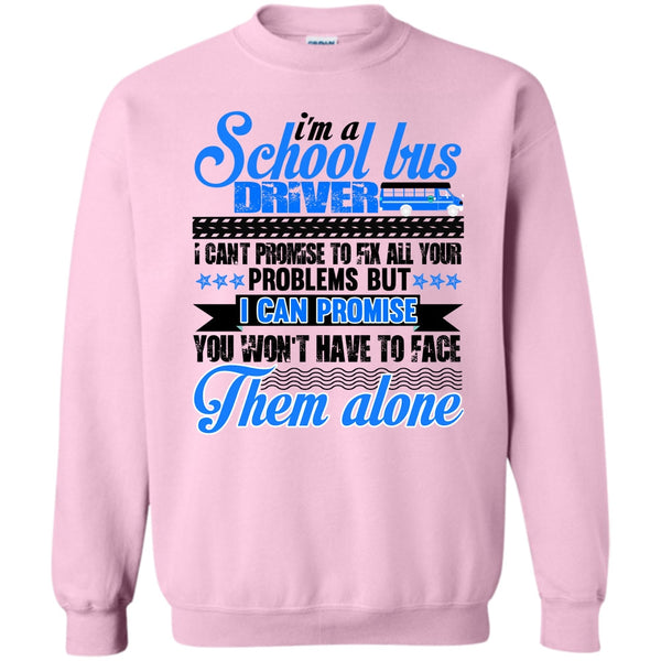 Awesome Bus Driver T Shirt, I Am A School Bus Driver Sweatshirt