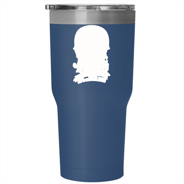 Being A Dad Is An Honor Tumbler 30 oz Stainless Steel, Being A Papa Is Priceless Travel Mug