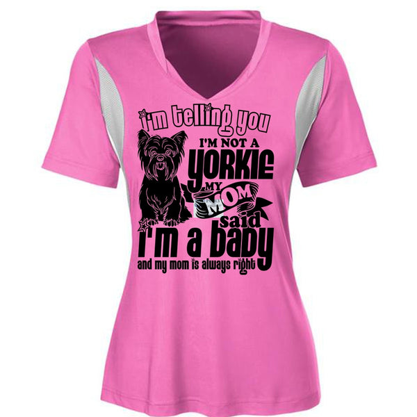 I'm Not A Yorkie T Shirt, I Love Yorkie T Shirt, Awesome T-Shirts