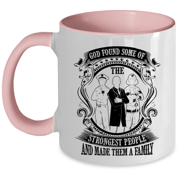 Made Them A Family Coffee Mug, The Strongest People Accent Mug
