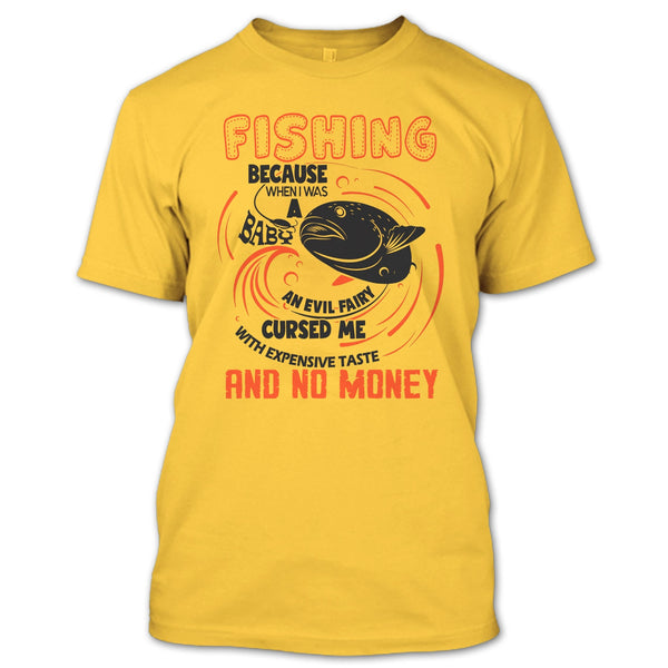 Fishing T Shirt, Coolest Fishing Lover T Shirt