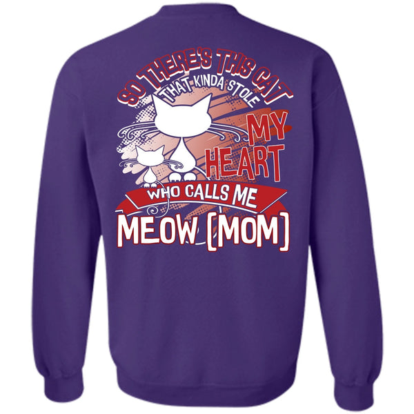 Who Calls Me Meow T Shirt, I Love Cat Sweatshirt