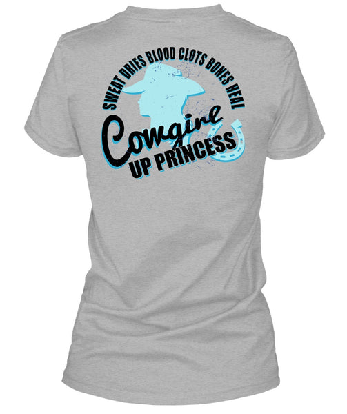 Heal Cowgirls Up Princess T Shirt, I Love Cowgirl T Shirt