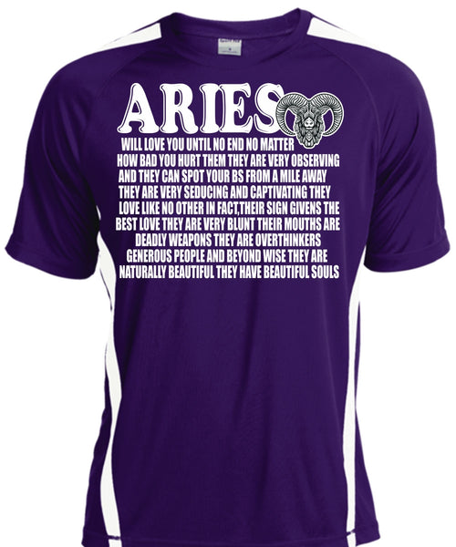 Aries Will Love You T Shirt, They Have Beautiful Souls T Shirt, Cool Shirt