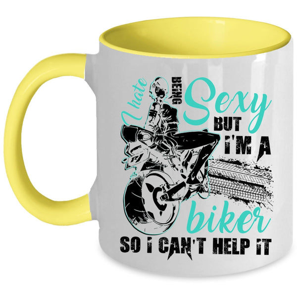 Cute Gift For Bikers Coffee Mug, I'm A Biker Accent Mug