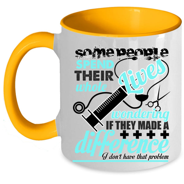 Cute Gift For Nurses Coffee Mug, Awesome Nurses Accent Mug