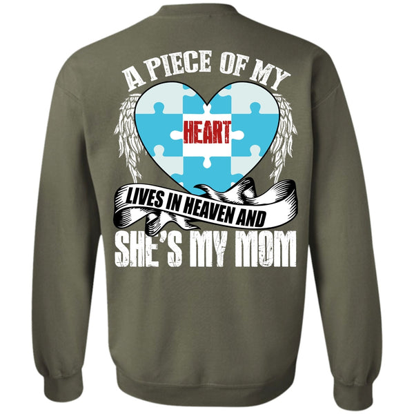 A Piece Of My Heart T Shirt, I Love Nanny Sweatshirt