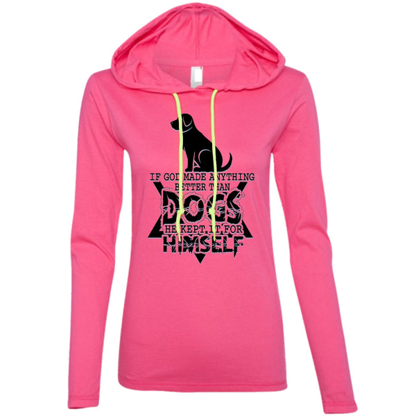 God Made Anything Better Than Dogs T Shirt, I Love Dog T Shirt, Awesome T-Shirts