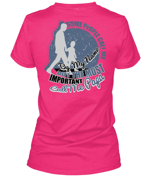The Most Important Call Me Papa T Shirt, I Love Papa T Shirt