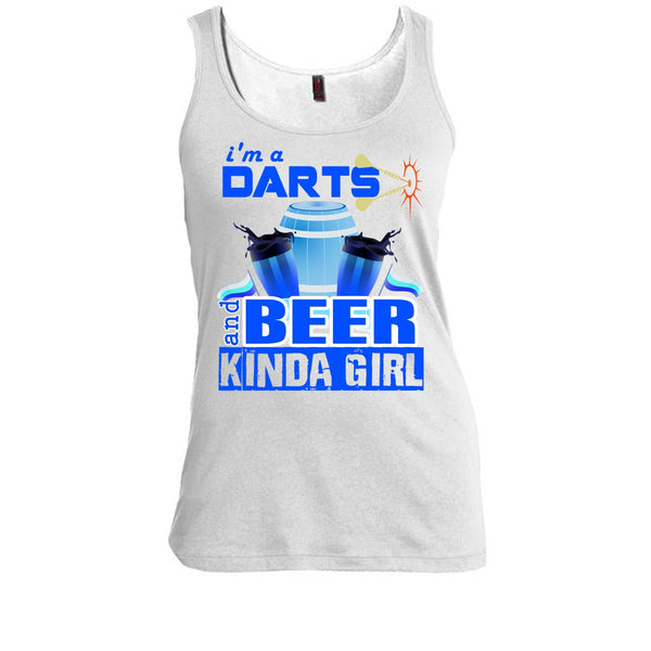 I'm A Darts T Shirt, Coolest Darts Girl T Shirt, Awesome t-shirts