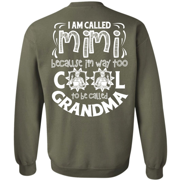 To Be Called Grandma T Shirt, I Love Mom Sweatshirt