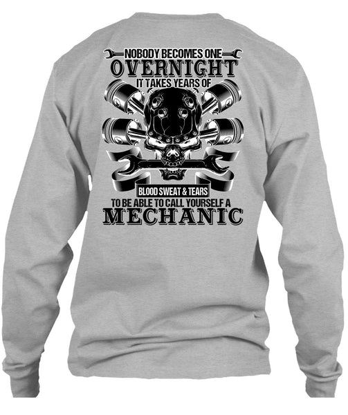 To Call Yourself A Mechanic T Shirt, I Love Mechanic T Shirt